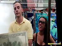 People are offered cash to flash in public