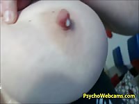 Natural Blonde Hairy Pussy Leaking