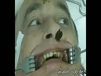 Adorable fuck-hungry woman enjoys humiliating her stepbrother