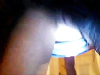 Fresh-faced eighteen year old hoe gets her little pussy fucked by an animal during cam show
