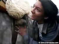 AnimalPass - Hungry for cum this beast sex curious newcomer treats a horse to a fantastic blowjob