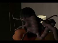 Creative hardcore animation xxx movie features creature screwing a big tit toon whore nicely