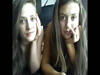 Delightful girl-on-girl fucking movie featuring never before seen teen hoes exploring each other