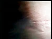She gets her pussy filled in with dog cream