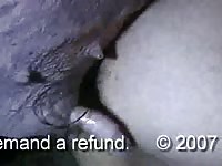 Attractive female with a big ass likes getting fucked after work