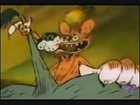 Fox fucks donkey until he drips in cum