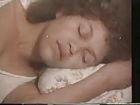 Cute black girl dreaming of sex with her cute donkey
