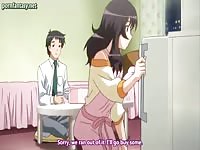 Wanting dude seduces a barely of legal age cartoon whore in this fabulous animation sex flick