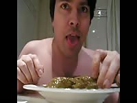 Indian pervert likes eating his daughter's crap