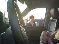 She watch, I cum 