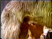 Animal sex dog big ugly dog scores with 2 russian girls white pony in young girl 8m51s rr