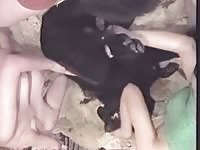 Dog lovers zoo porn sex with dog dog and girl xxx zoosex