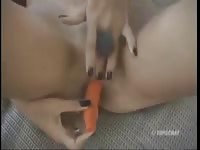 Blonde prefers pony