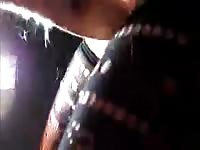 Horse cum in pussy creampie