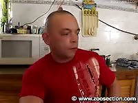 Orgy with dog6