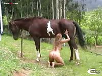 Patricia horse 2 part 2 - C700 Zoophilia