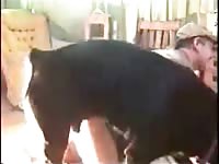 Getting Fucked By My Rottie Gay Beast Com - Dude Fucks Animal