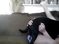 Great Video With Dog Gay Beast Com - Zoophilia Man