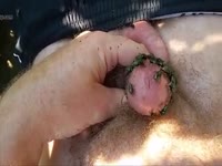Green Flies On Dick Cock 7 GayBeast Rip - Animal Sex Movie With Men(2)