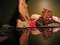 Guy Fucks Big Plush Rabbit GayBeast - Beastiality Porn Video With Boy