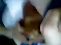 Helps Me Cum GayBeast Rip - Man Fucks Animal