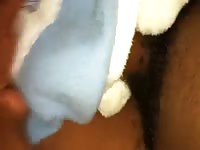 Hot Boy Fucking His Teddy GayBeast - Dude Fucks Animal
