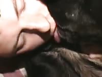 Hot Dog Fuck In Ass GayBeast Rip - Bestiality Boy