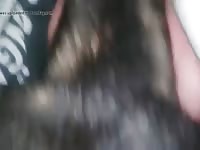 Dog Facesitting 2 GayBeast Rip - Men Fucks Pet