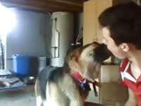 Dog Licks Hung Boy Gay Beast Com - Men Fucks Animal