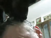 Doggie Scalp Massage 2 GayBeast - boy Fucks Pet