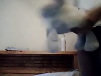 Dry Humping A Stuffed Goat GayBeast.com - Zoophilia Man