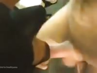 Fuck Dog 5 GayBeast - Bestiality Porn Video With Dude