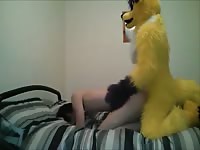 Furry Fun Yiff Yiff 2 GayBeast - Zoophilia Sex Movie With Man