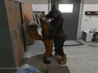 Furry Sex 1 GayBeast - Bestiality Porn Video With Boy