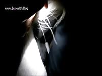 GayBeast Dog Being Fucked - Zoophilia Boy- Beastiality Porn Video With Men