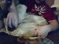 GayBeast Finger Play