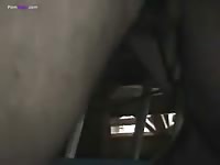 GayBeast Rip Man And Two Dogs