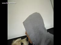 Aluzky Hcock Kisses Lickjob Aluzky Home Made Videos Dog Lover German Shepherd- Zoophilia Porn Movie With Man