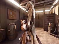 Anime Fuck GayBeast Rip - Bestiality Men