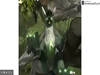 Anthro On Feral GayBeast Rip - Animal Sex Video With Man