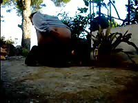 Beagle Licking My Asshole GayBeast - Zoophilia Porn Movie With Dude