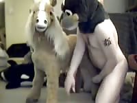 Bloonfoxnaughty GayBeast Rip - Zoophilia Dude