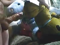 Blue Horse Plush Yiff GayBeast - Dude Fucks Animal