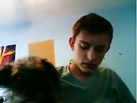 Boy Cums And Lets Dog Lick It Up Gay Beast Com - Beastiality Sex With Men