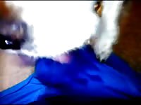 Cocker Sucking Cum Through Blue Underwear Gay Beast Com - Man Fucks Pet