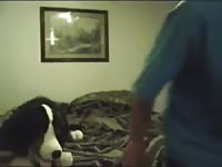 Cowboy Furry GayBeast Rip - Man Fucks Pet