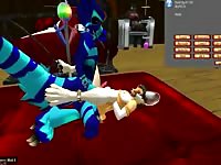 Crux And Fennex GayBeast - Zoophilia Dude