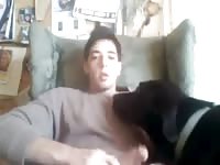 Cute Young Guy Gets A Licking GayBeast Rip - Animal Men