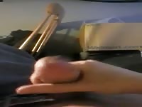 Jacking off