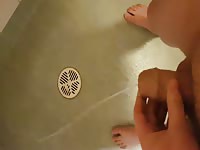 I pee in shower